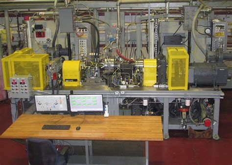 Advanced Intershaft Seal Test Rig 